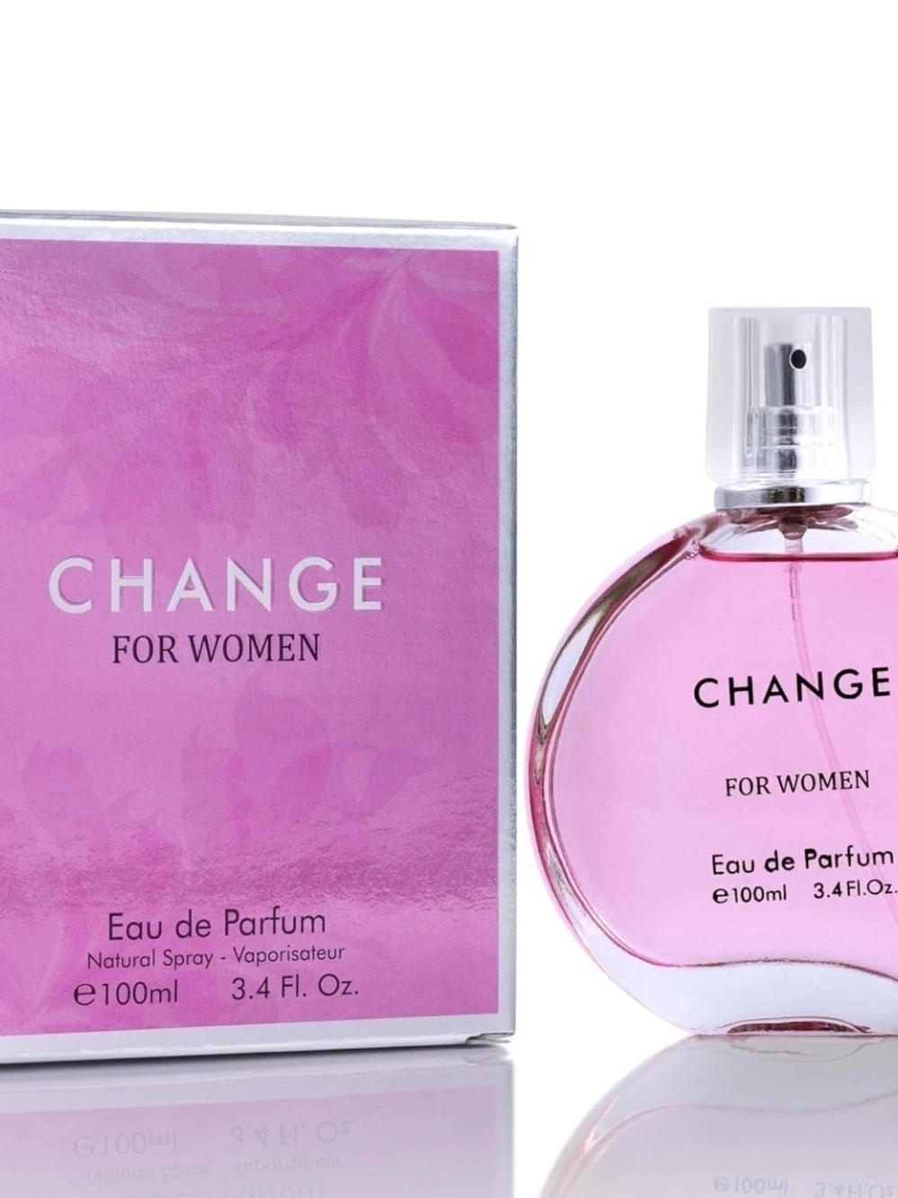Change for Women Pink Eau de Parfum -